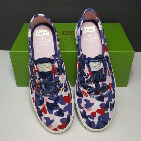 Keds Other - CLOSEOUT SALE!Keds X Kate Spade Seasonal Heart